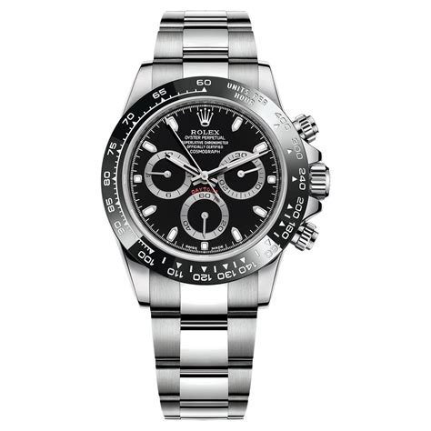 rolex daytona quadrante bianco o nero